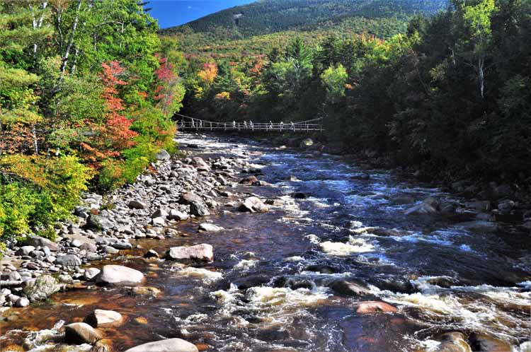 river and bridge